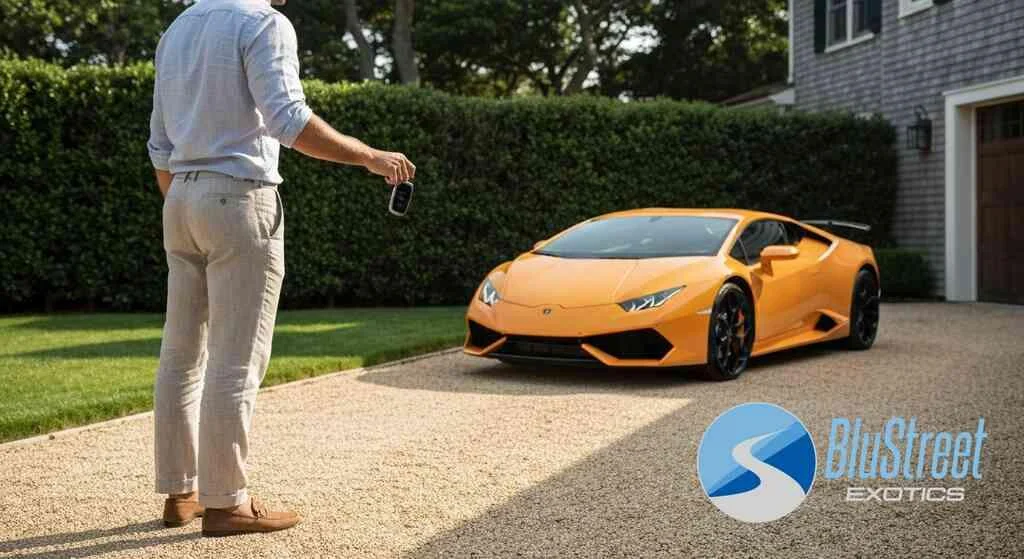 Planning the perfect road trip Hamptons car route — BluStreet Hamptons Exotic Car Rentals