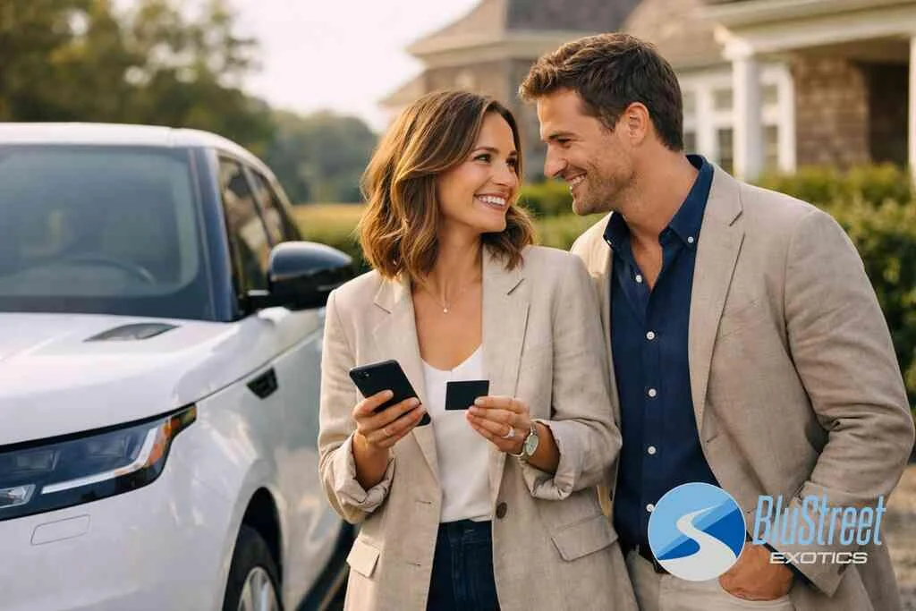 What to know before choosing hourly exotic rental, day rental exotic car, or weekend supercar rental — BluStreet Hampton