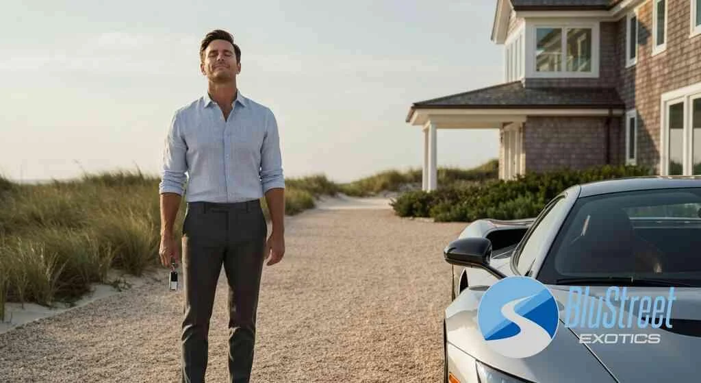 Efficient security deposit management for high-end rentals — BluStreet Hamptons Exotic Car Rentals
