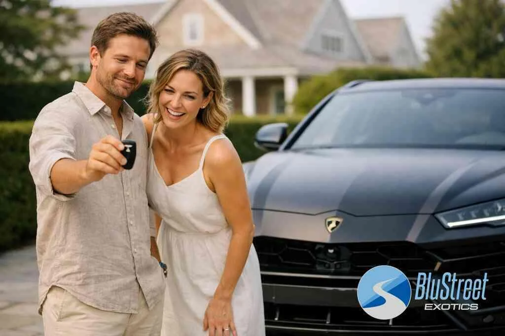 When insurance included rental language still needs a careful read — BluStreet Hamptons Exotic Car Rentals