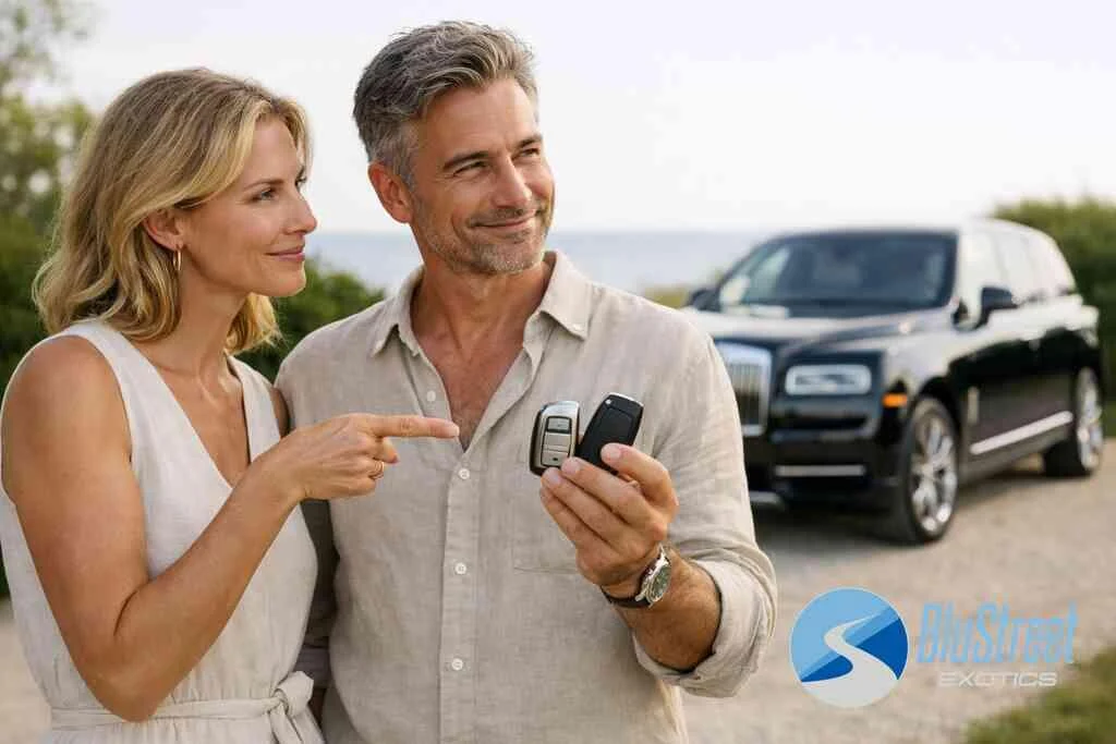 Choosing between convertible rental Hamptons and luxury SUV rental Southampton for Ocean Road and Montauk Highway — BluS