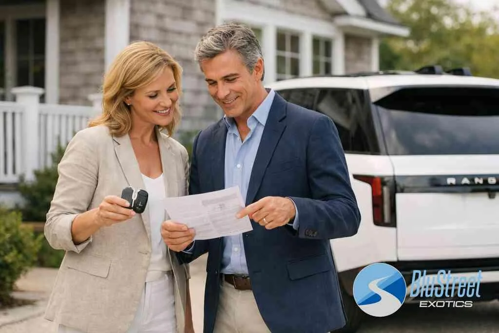 How chauffeur service Hamptons and Hamptons car service can fit the same weekend plan — BluStreet Hamptons Exotic Car Re