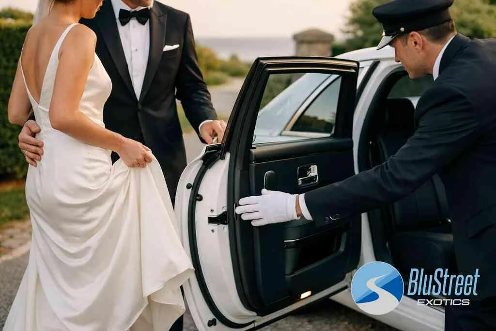Why a Cadillac Escalade rental or Range Rover rental Hamptons can be the smartest pick for wedding day transportation —