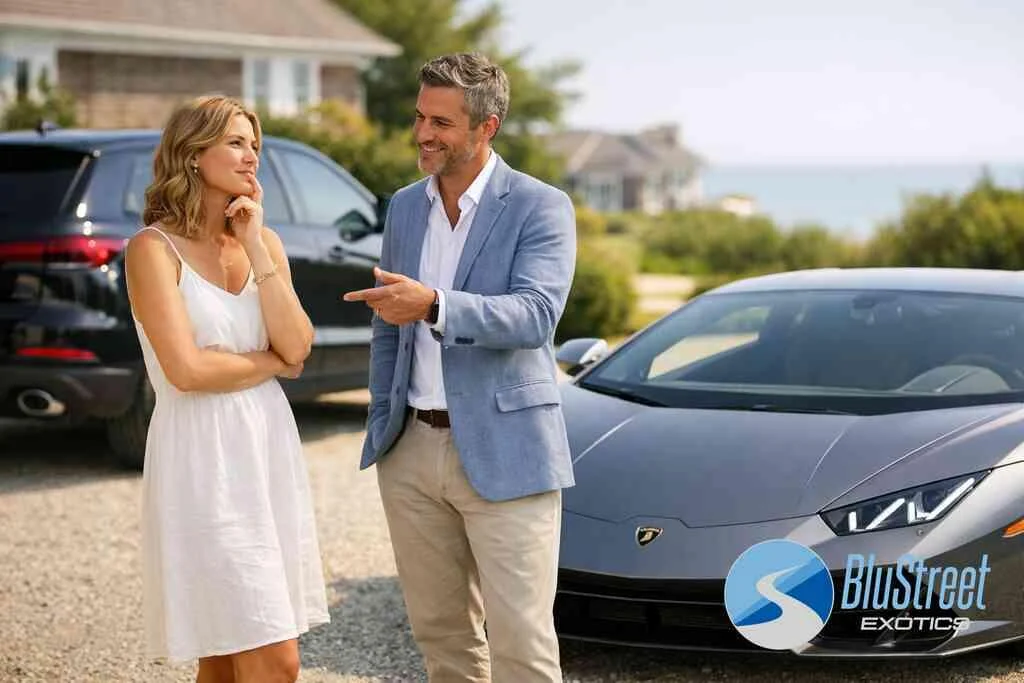 What to verify about age for renting supercar and other requirements for exotic car rental — BluStreet Hamptons Exotic C