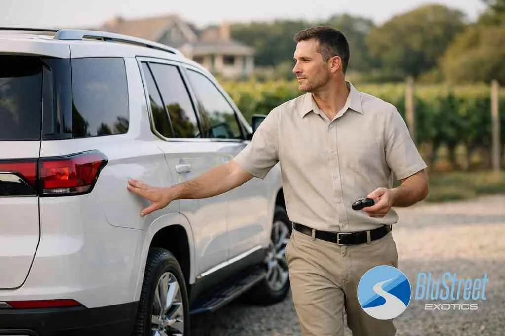 What changes between hourly exotic rental and day rental exotic car in real life — BluStreet Hamptons Exotic Car Rentals