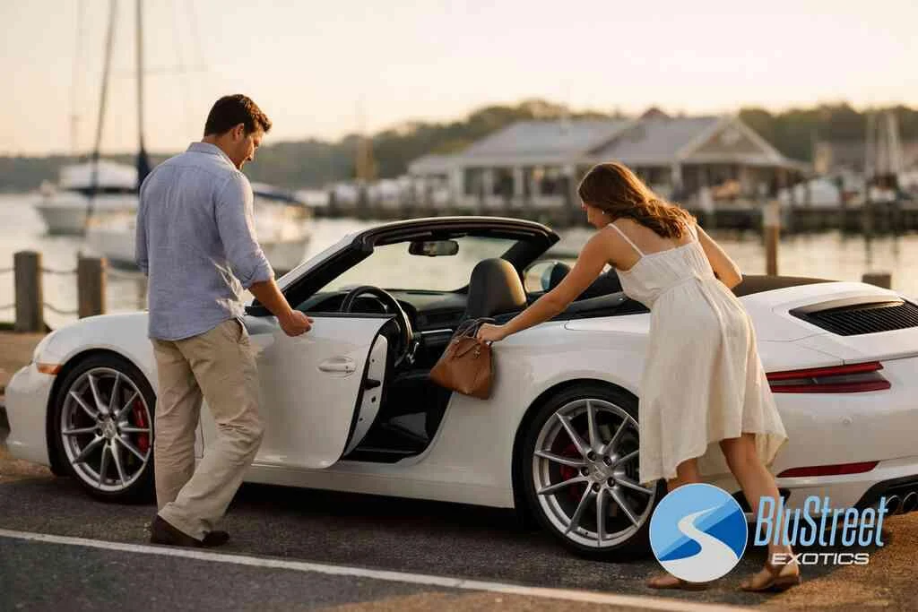 What makes this a strong fit for day rental exotic car use and shorter drives — BluStreet Hamptons Exotic Car Rentals