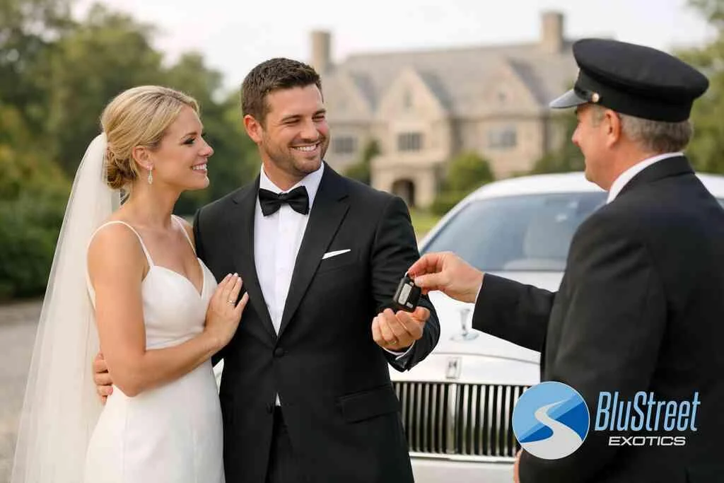 Why estate roads beach club stops and vineyard tour transportation need a different plan — BluStreet Hamptons Exotic Car