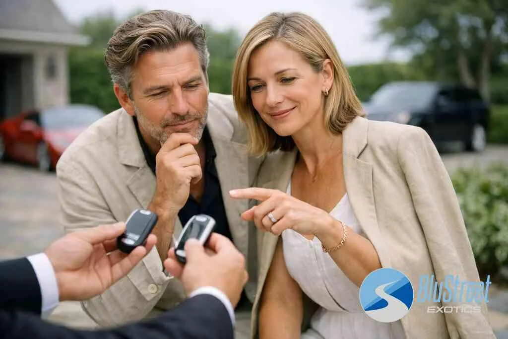 The paper trail behind a clean approval for exotic car rental Hamptons clients — BluStreet Hamptons Exotic Car Rentals