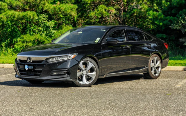 Honda Accord Black