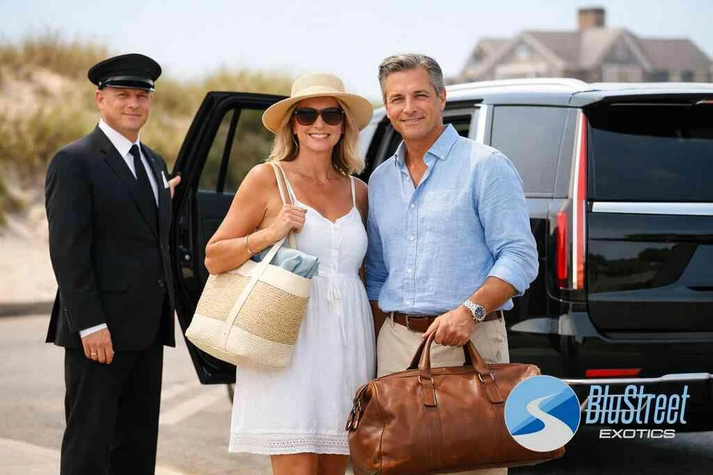 Why chauffeur service Hamptons works best for Bridgehampton, Sag Harbor, and East Hampton evenings — BluStreet Hamptons