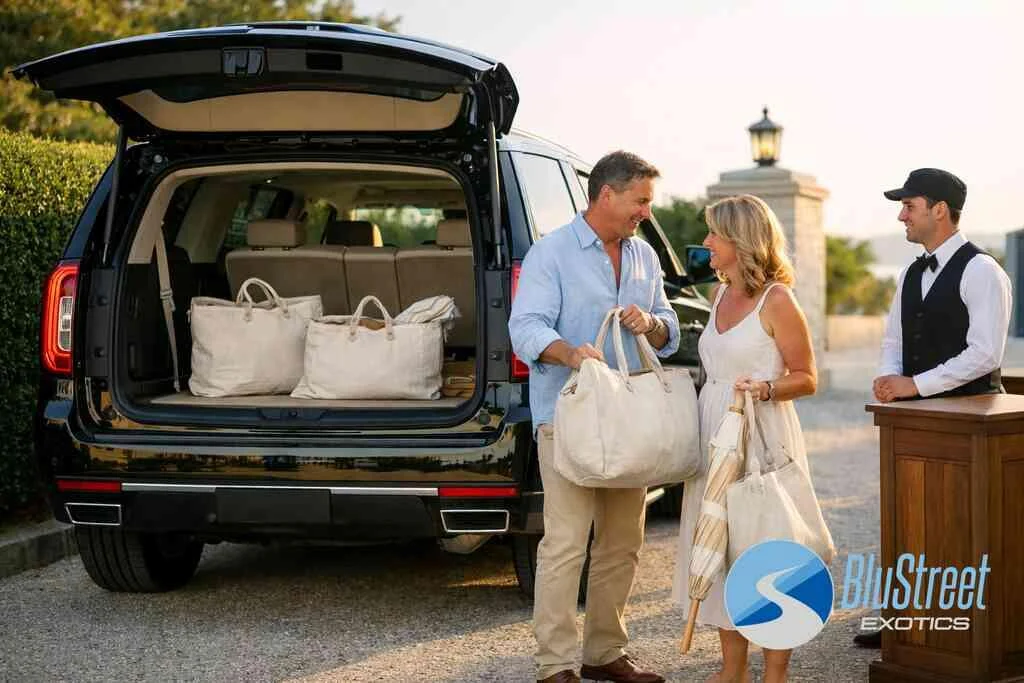 5. Best SUV choice for Southampton beach clubs — BluStreet Hamptons Exotic Car Rentals