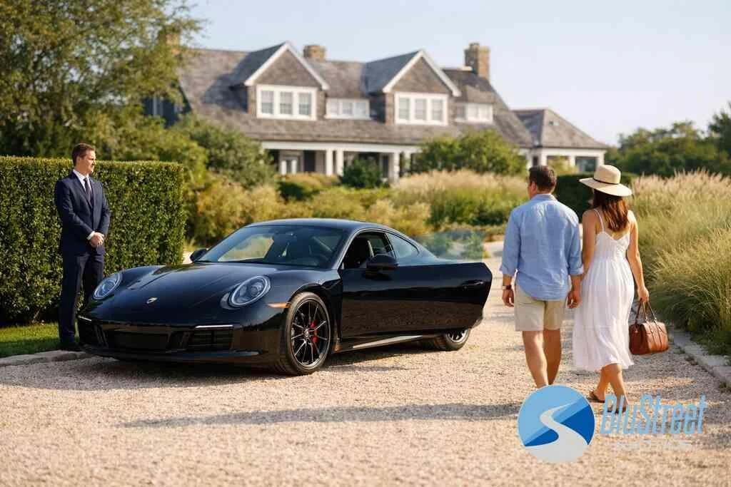 How luggage space and seating shape choices for vineyard tour transportation and beach club car rental — BluStreet Hampt