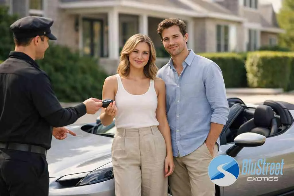 How to match the right car with the right Hamptons plan — BluStreet Hamptons Exotic Car Rentals