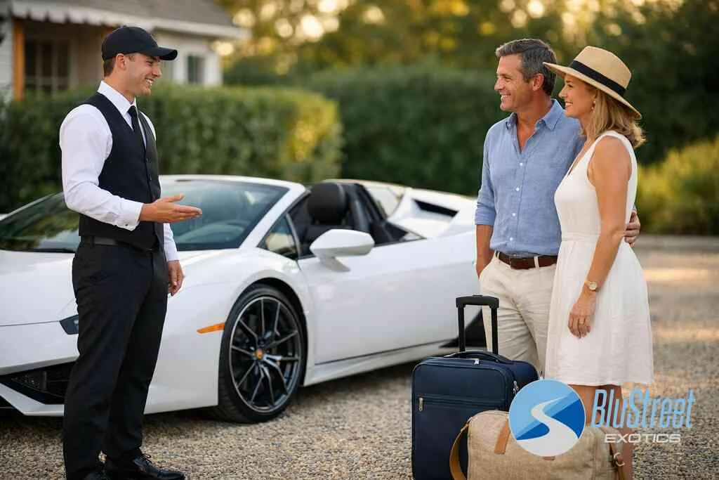 Why the Roma feels made for a luxury car rental Hamptons plan with fewer distractions and more style — BluStreet Hampton