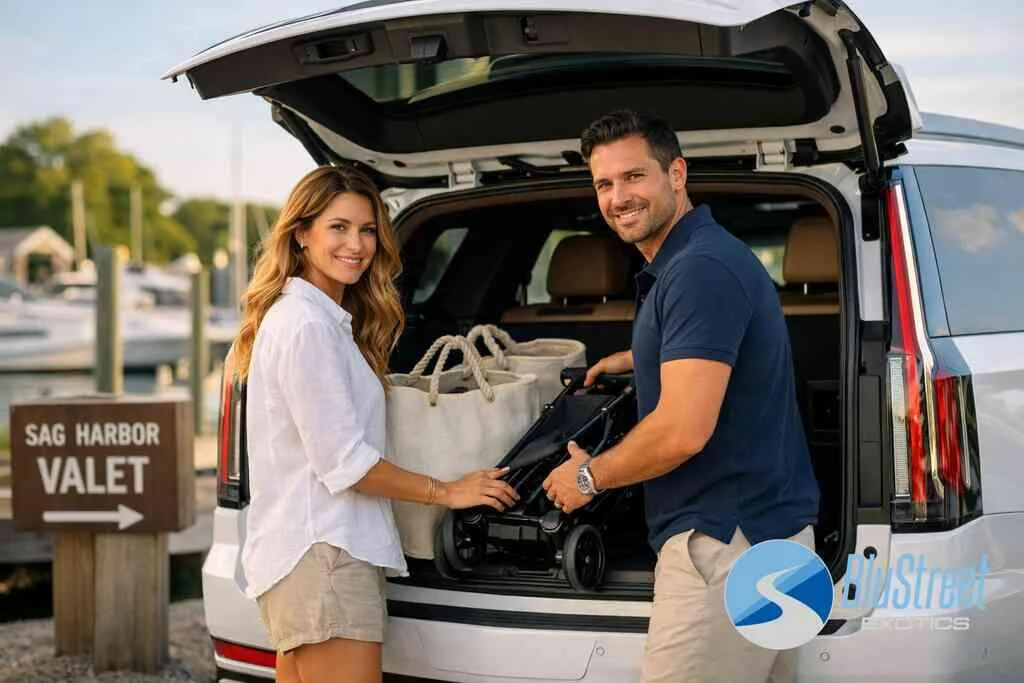 Why a BMW SUV rental can feel more polished for Hamptons weekend car rental plans — BluStreet Hamptons Exotic Car Rental