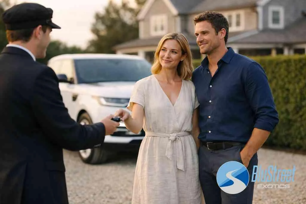 How airport delivery JFK, chauffeur service Hamptons, and hotel or estate drop off can change the plan — BluStreet Hampt