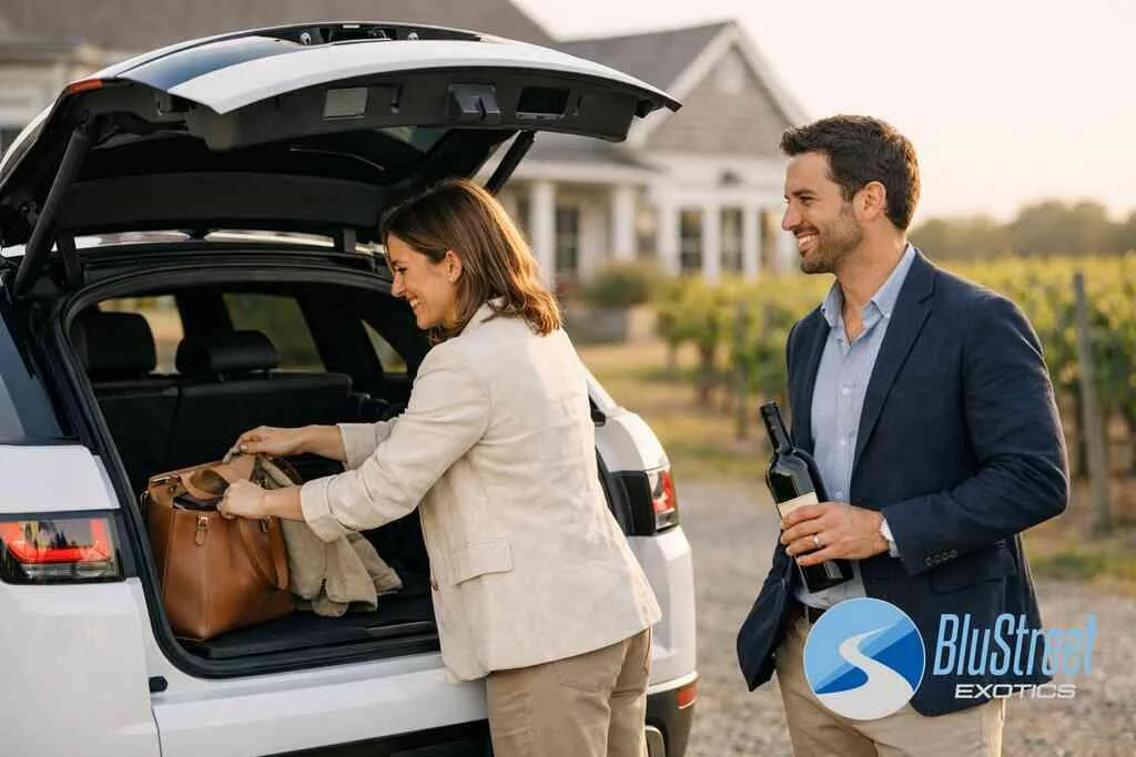 The rental details that protect the experience before the engine even starts — BluStreet Hamptons Exotic Car Rentals