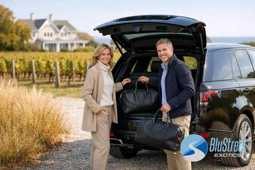 Why a GLE or GLC style fit can feel right for couples, executives, and low-key weekend trips — BluStreet Hamptons Exotic
