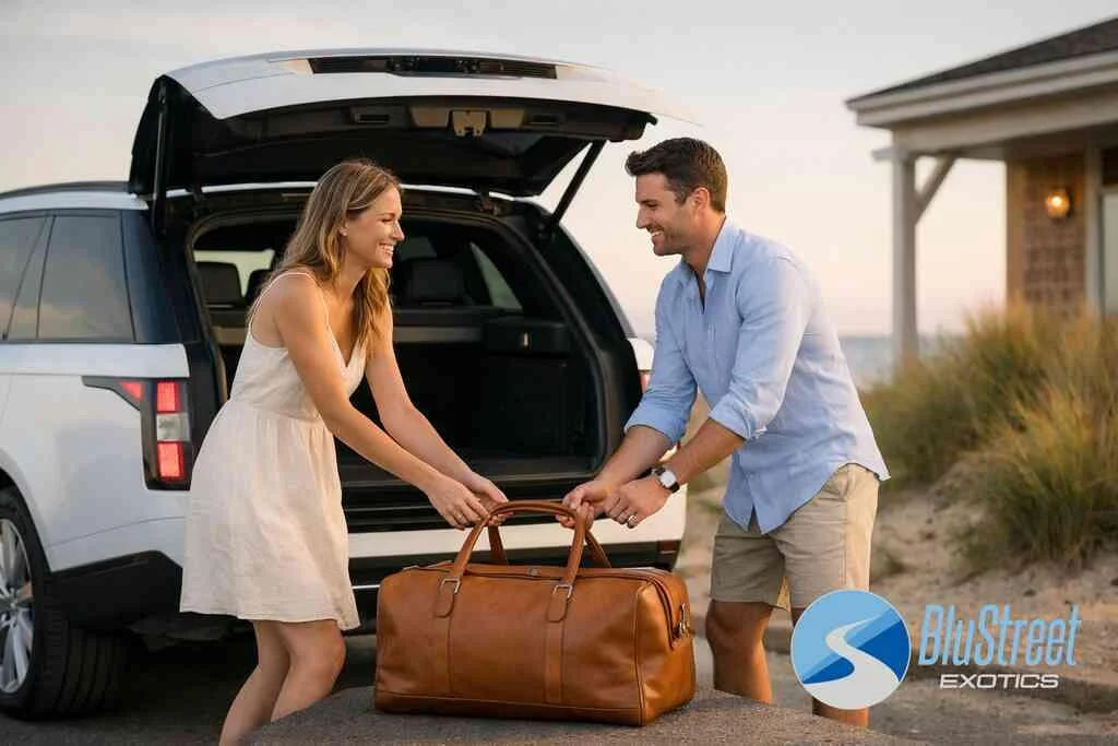 What actually matters before you book a Southampton SUV or convertible — BluStreet Hamptons Exotic Car Rentals