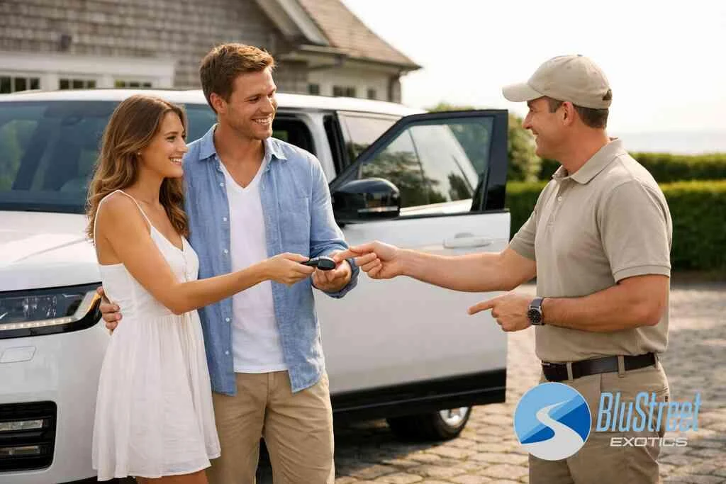 What documents usually matter most for a no deposit exotic rental in New York exotic car rentals — BluStreet Hamptons Ex