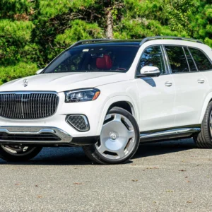 Mercedes Maybach GLS 600 White