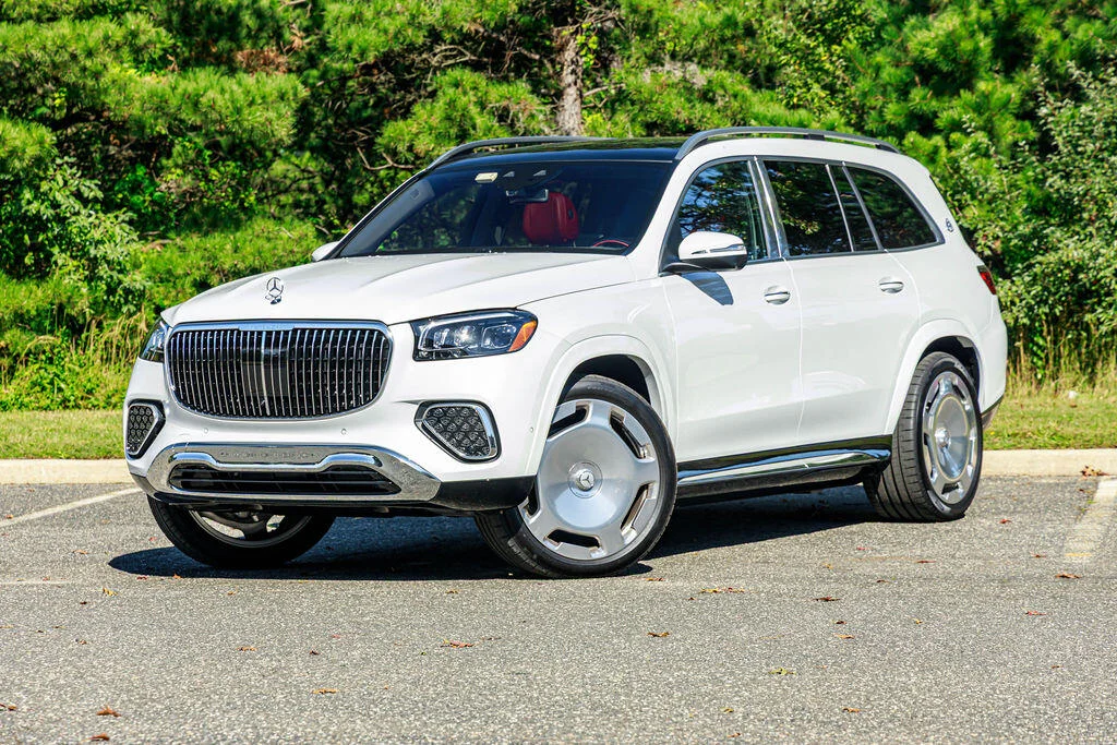 Mercedes Maybach GLS 600 White