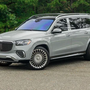 Mercedes Maybach GLS 600 Light Gray