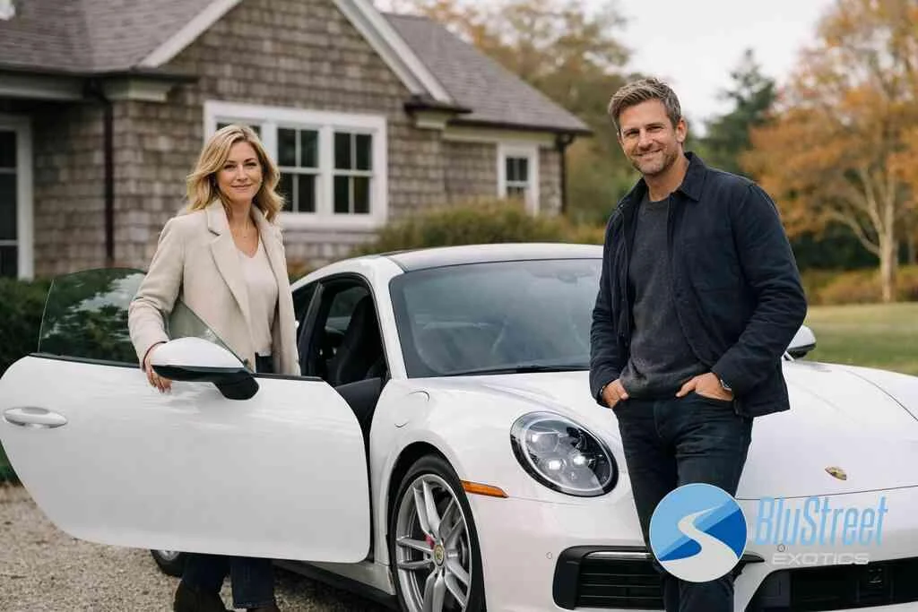 How the grand touring feel changes the value of a day rental exotic car on longer East End drives — BluStreet Hamptons E