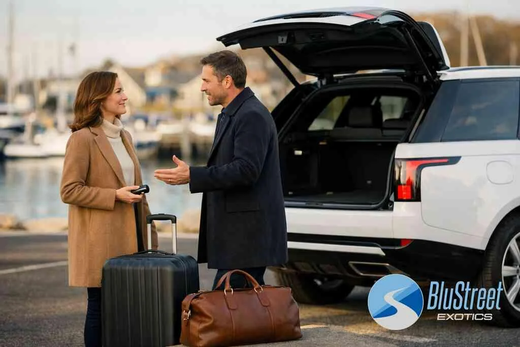 What requirements for exotic car rental usually matter before you request a weekend supercar rental — BluStreet Hamptons