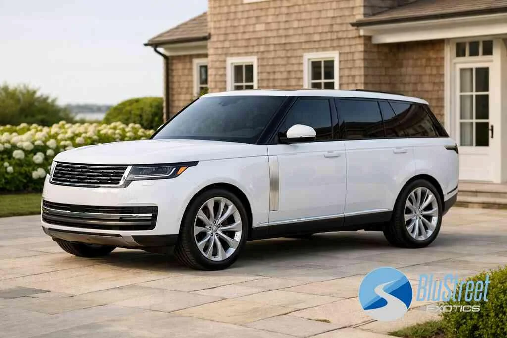 The details that separate a polished SUV rental Hamptons experience from a basic pickup — BluStreet Hamptons Exotic Car