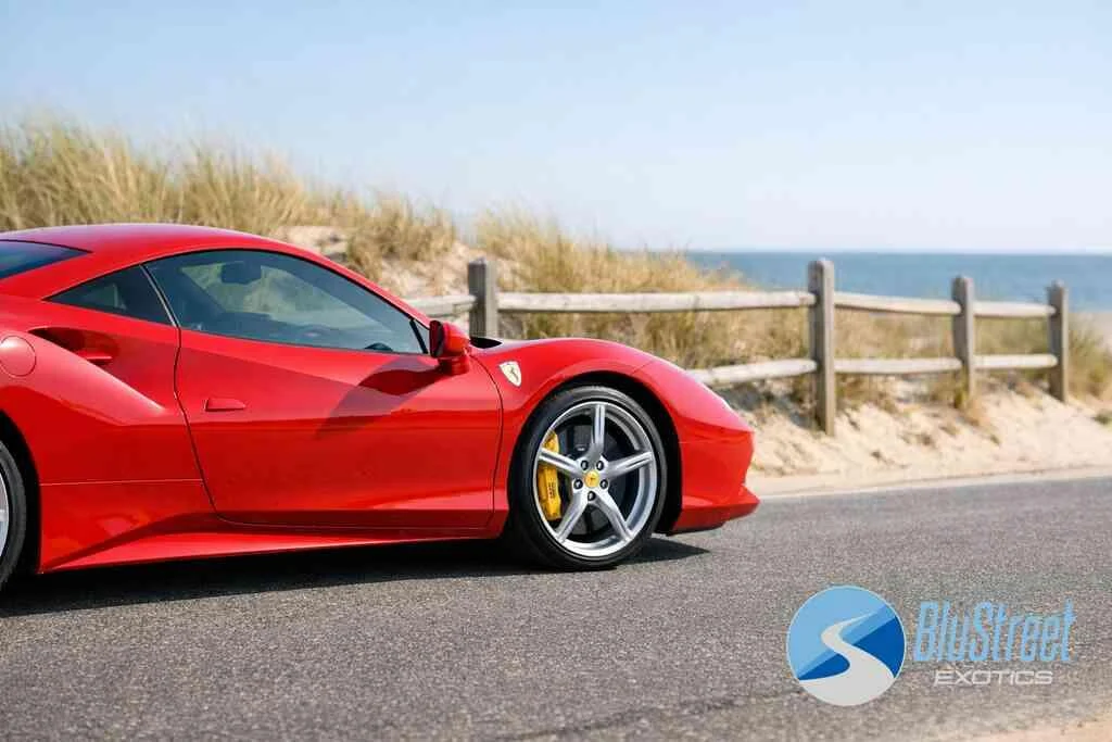 Where the Ferrari 488 and Huracan split on steering feel, visibility, and everyday usability — BluStreet Hamptons Exotic