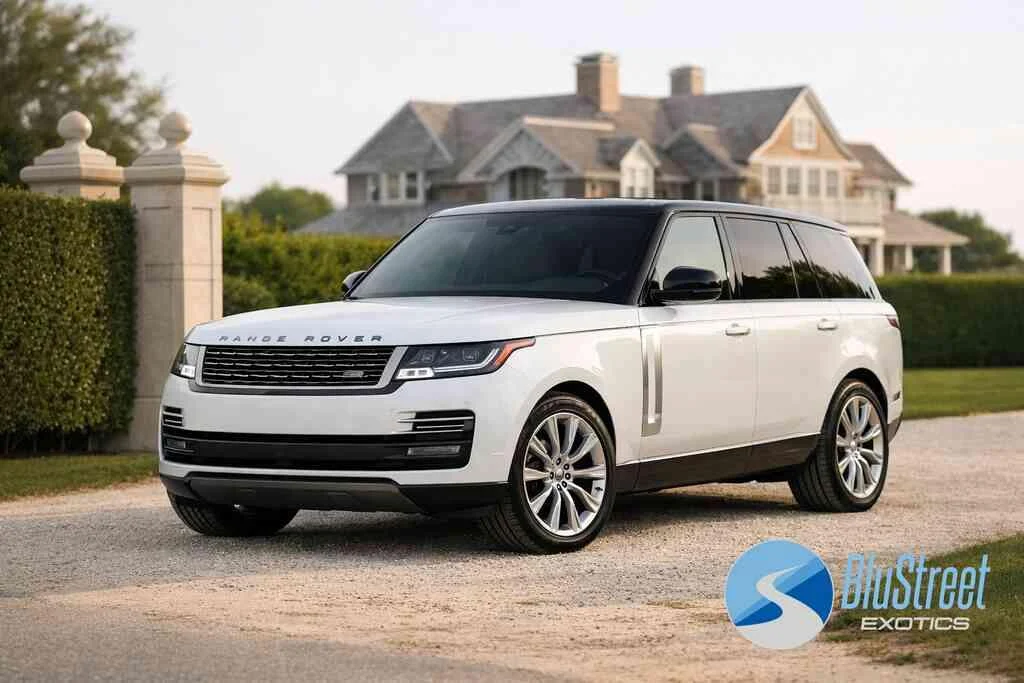 What discerning guests really need from event transportation in the Hamptons — BluStreet Hamptons Exotic Car Rentals